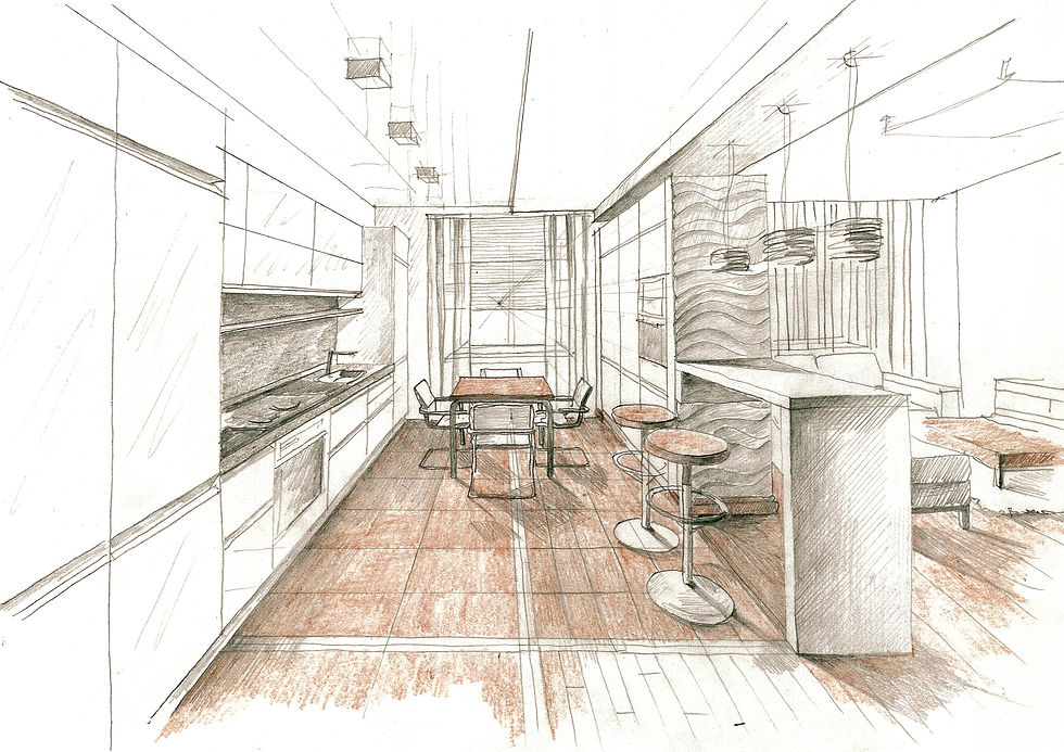 интерьеры жилого дома