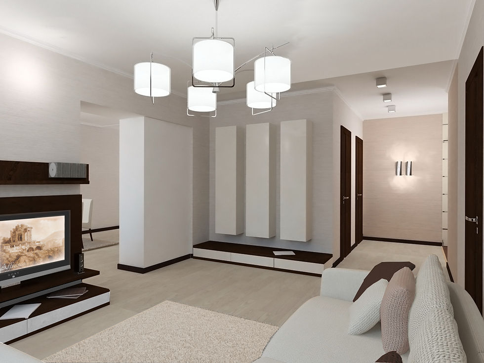 квартира "Игра контрастов"