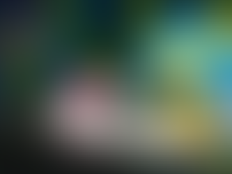 Eye-level view of a stylish kitchen counter with a coffee cup and a smartphone in the 90s style. 