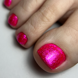 cosmetische voetbehandeling