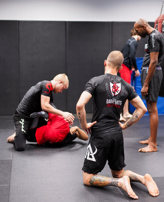 JIU JITSU Art of War