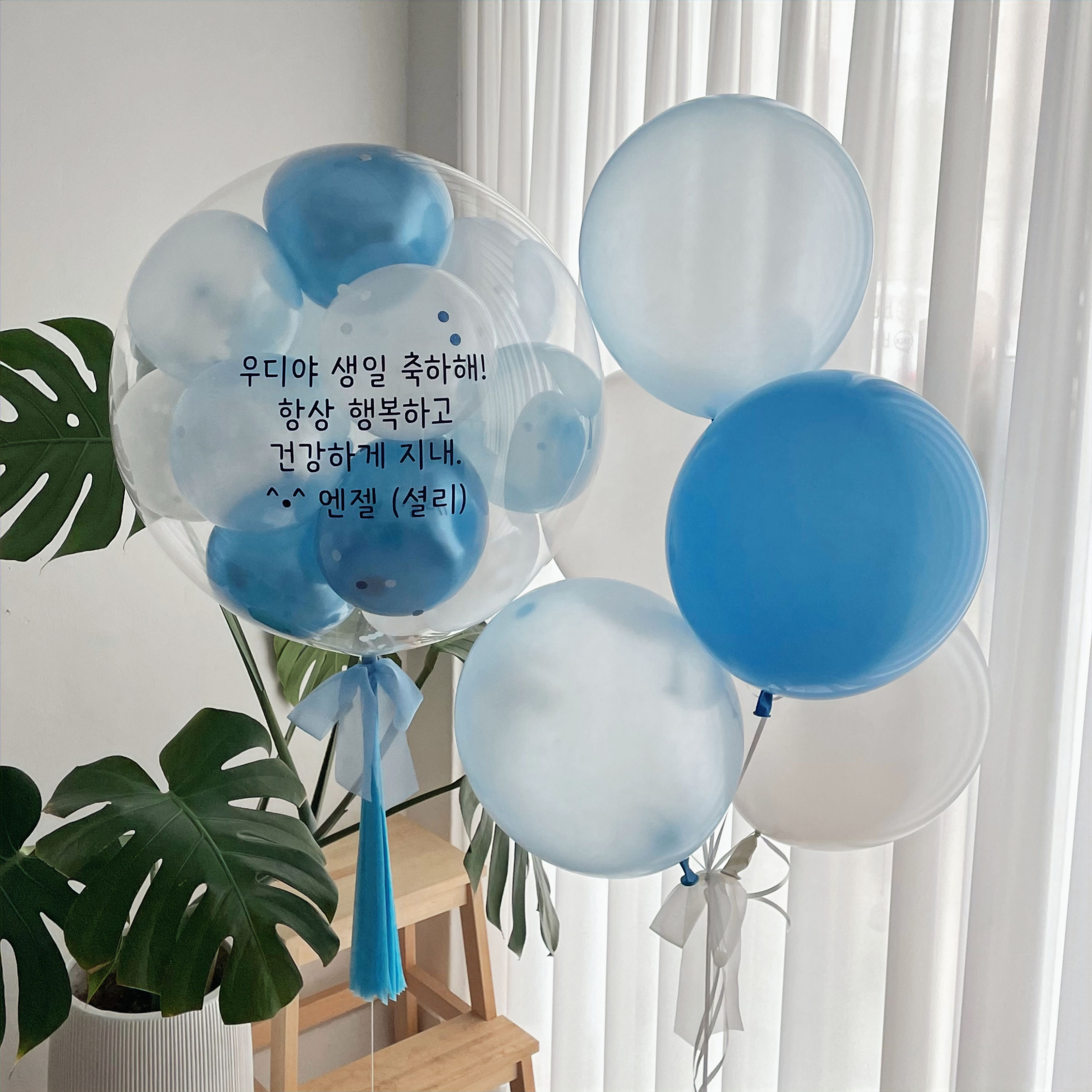 Blue Dream Balloon Set