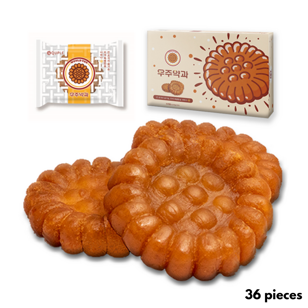 Thumbnail: Timeless Dessert Yakgwa Giftset (18/36/72pcs)