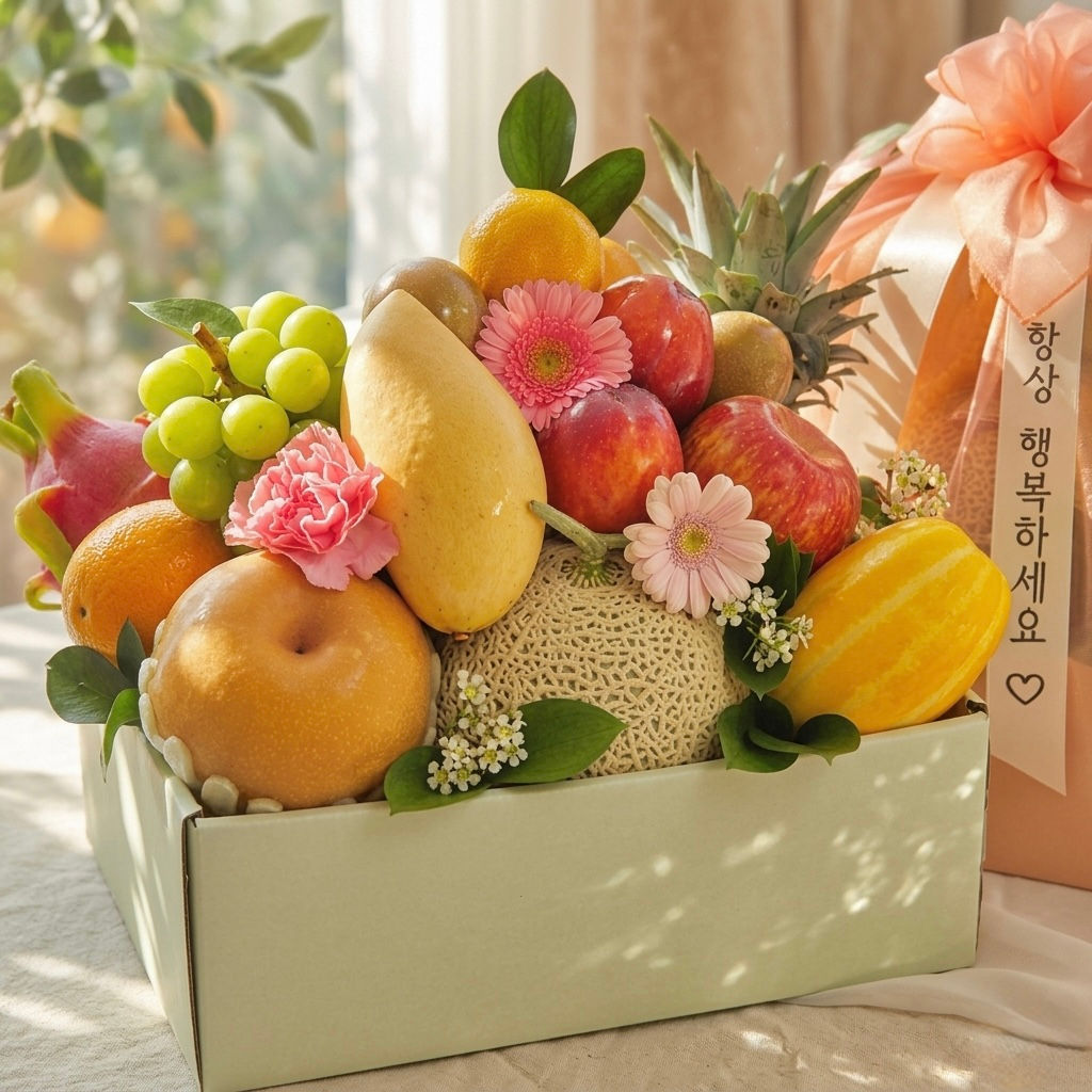 Luxe Crystal Fruit Gift Box