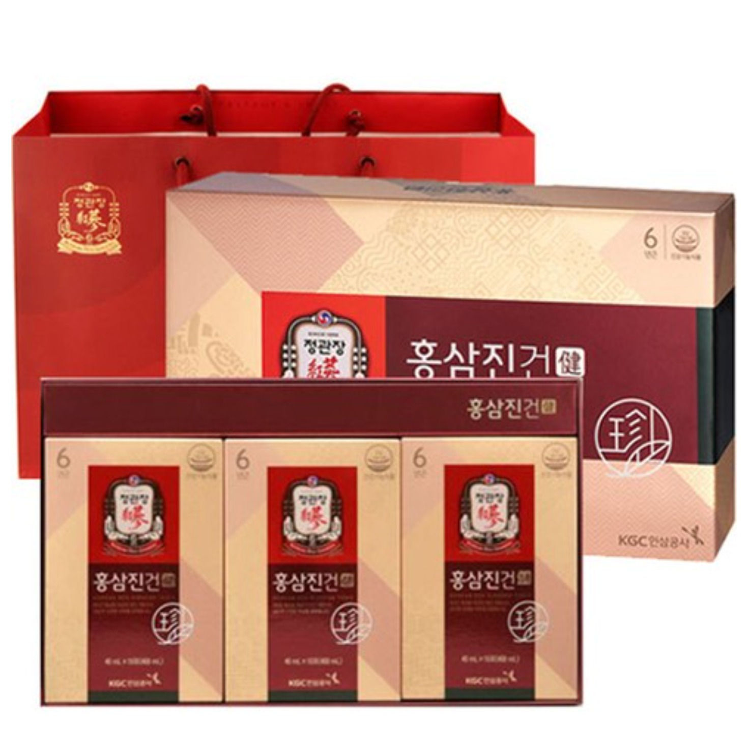 Red Ginseng Essence (40ml x 30)
