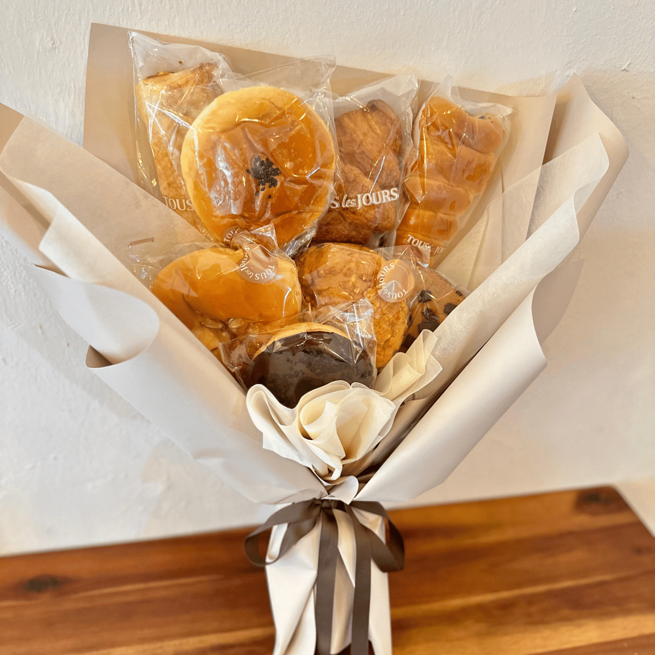 Freshly Bakes Bread & Buns Bouquet