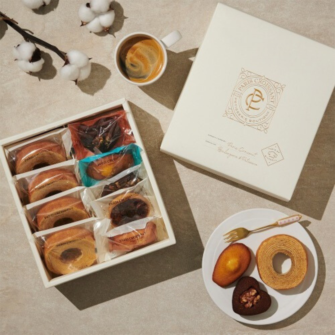 Artisan Baumkuchen & Pastries Set