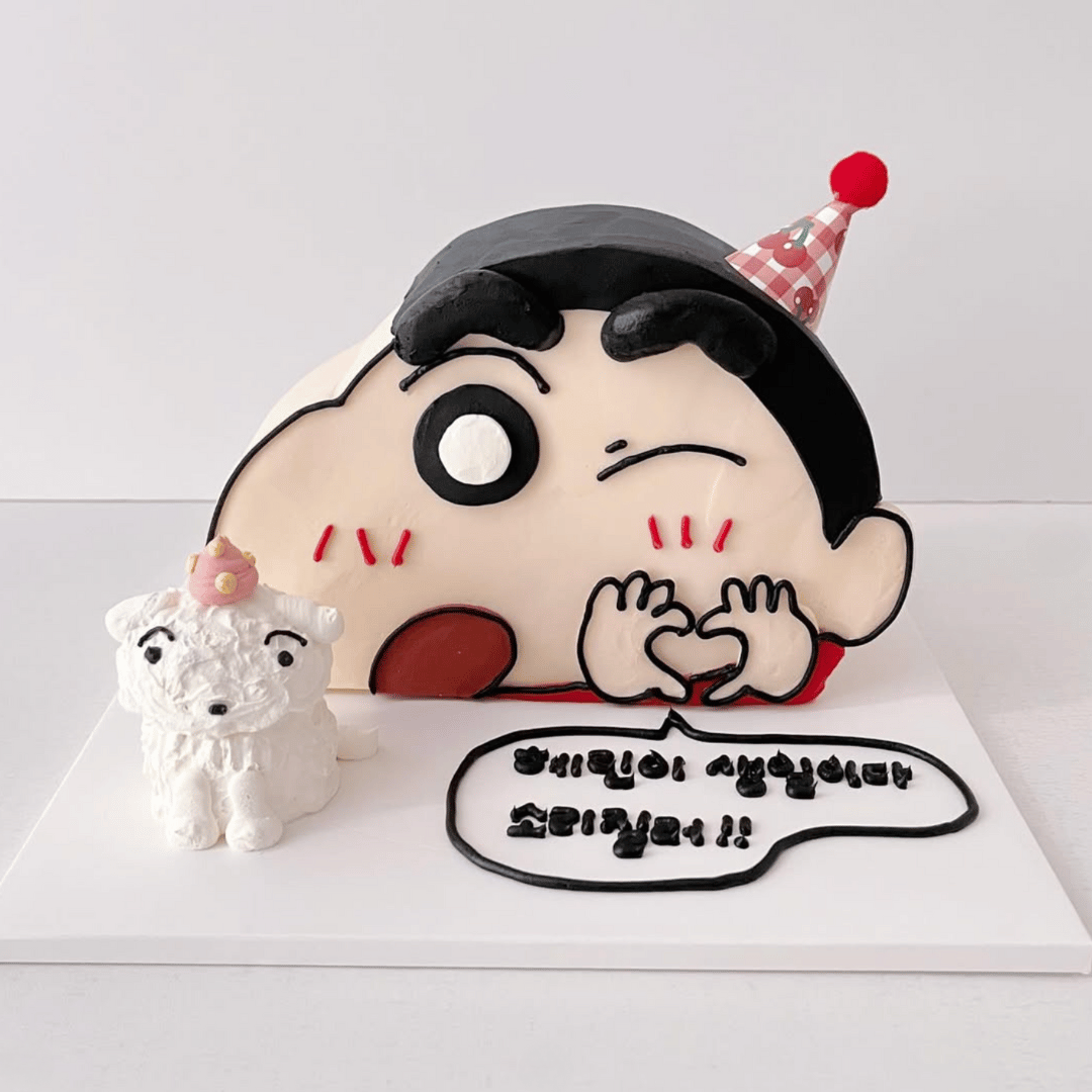 Crayon Shin-chan Cake