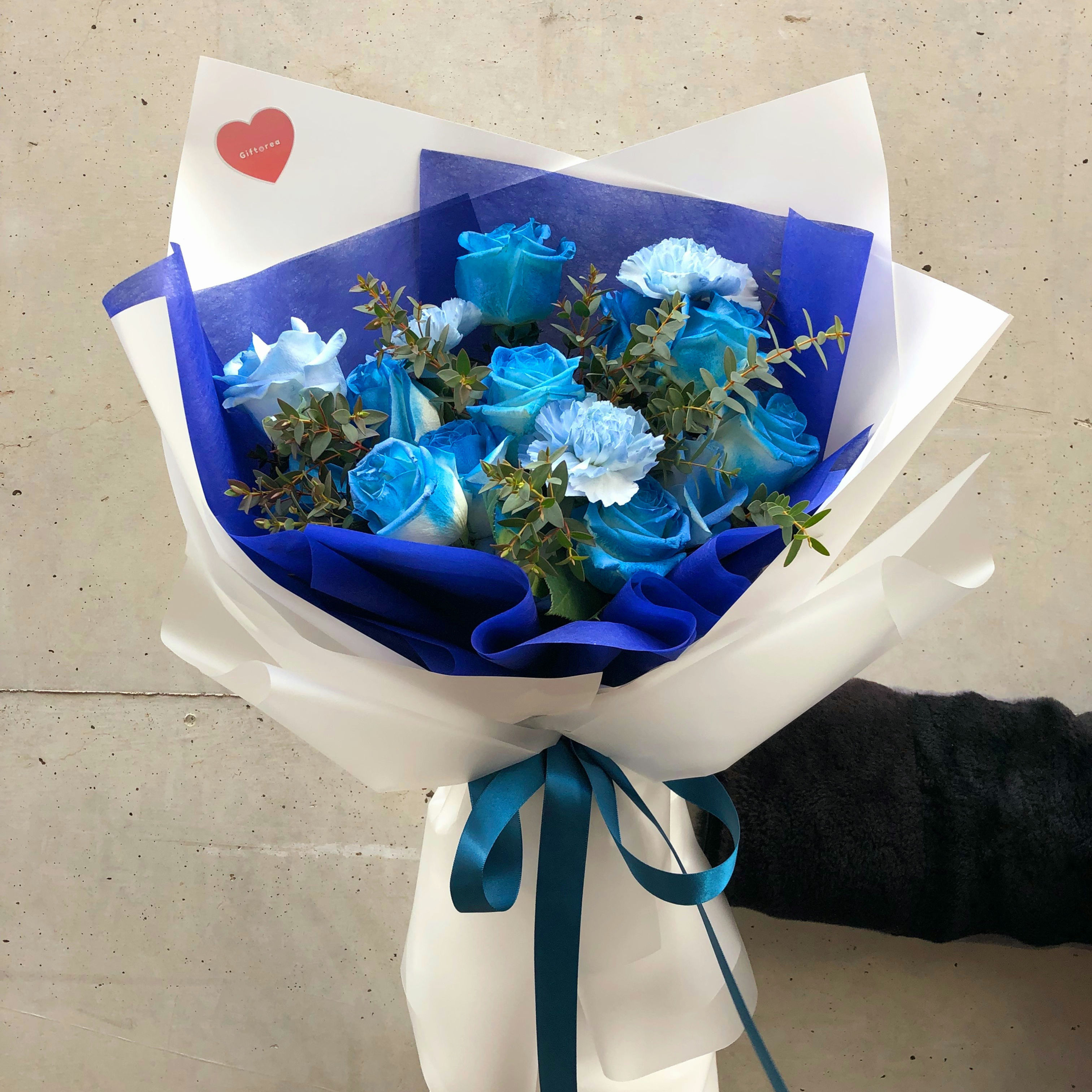 Sapphire Blue Roses
