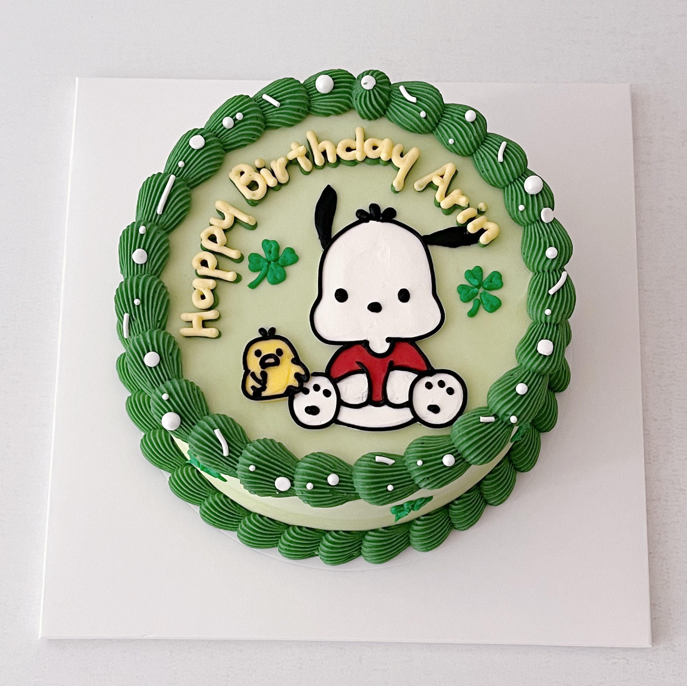 Pochacco Cake