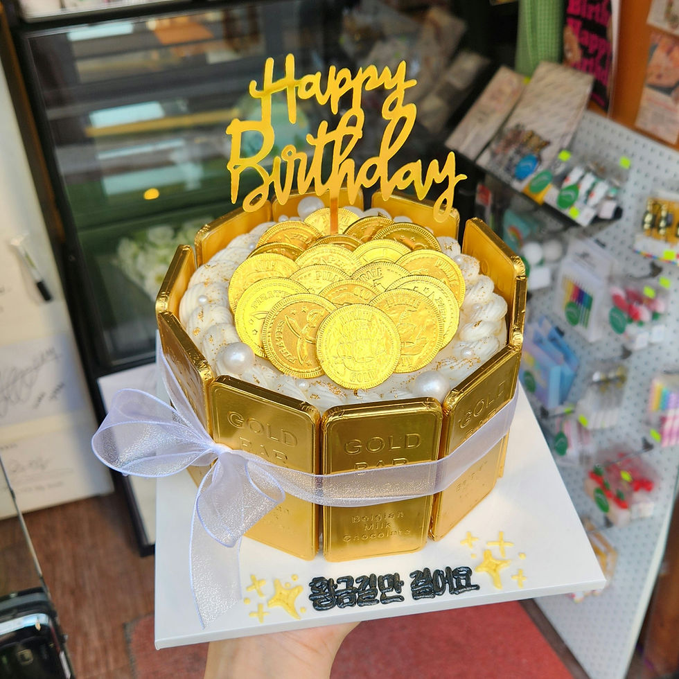 Thumbnail: Gold Money Cake