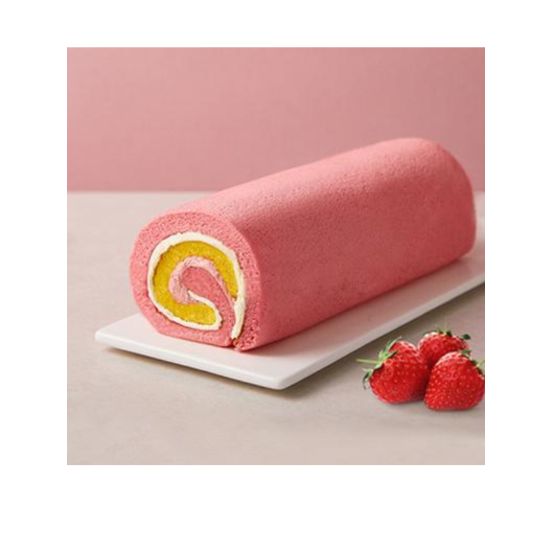 Strawberry Banana Roll