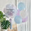 Thumbnail: Pastel Blue & Purple Balloon Set