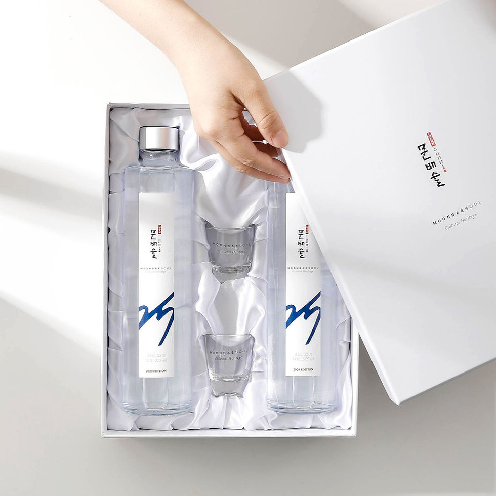 Thumbnail: Moonbaeju Premium Distilled Liquor Set