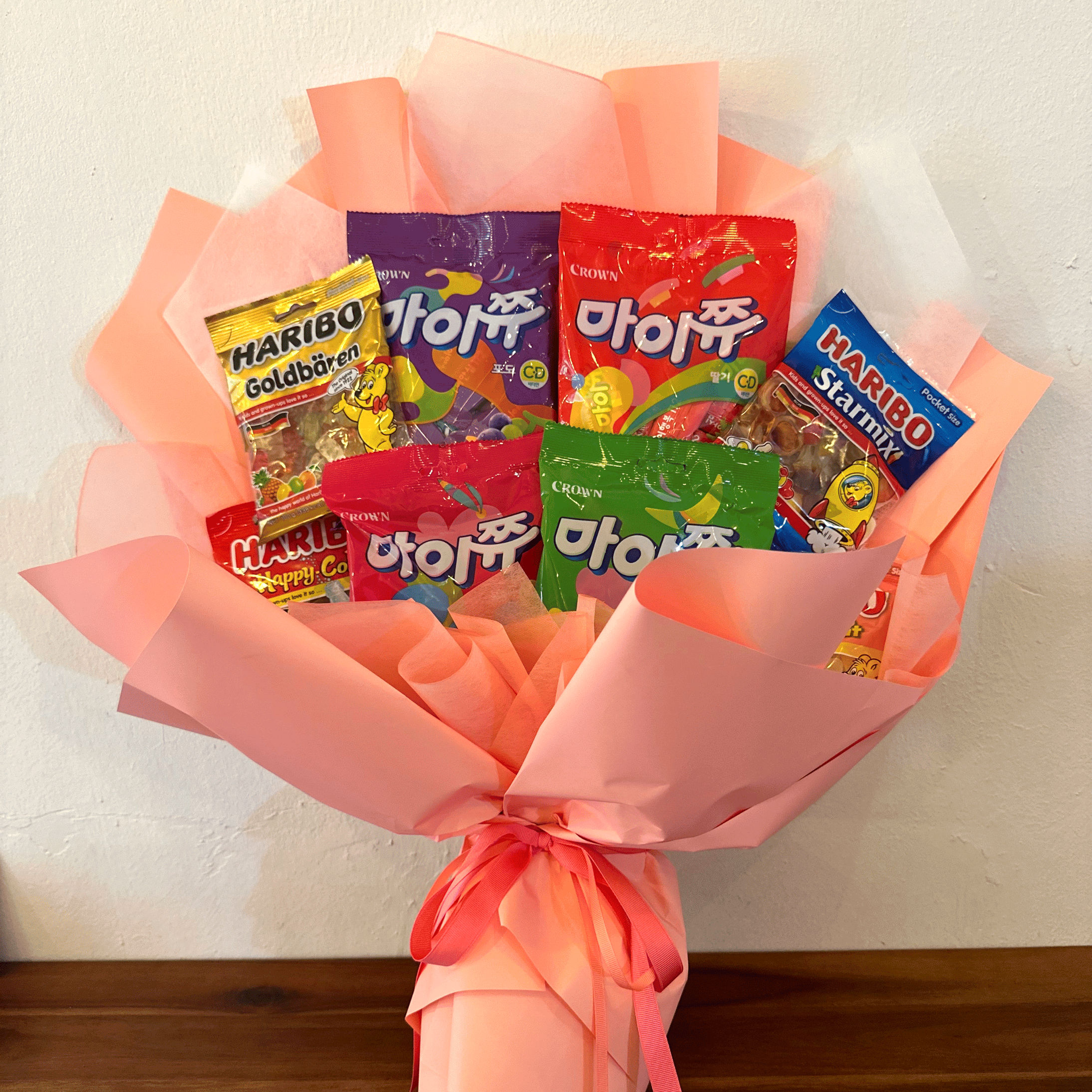 Haribo & Gummies Bouquet