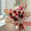Thumbnail: Red Roses with Baby Pink Blooms
