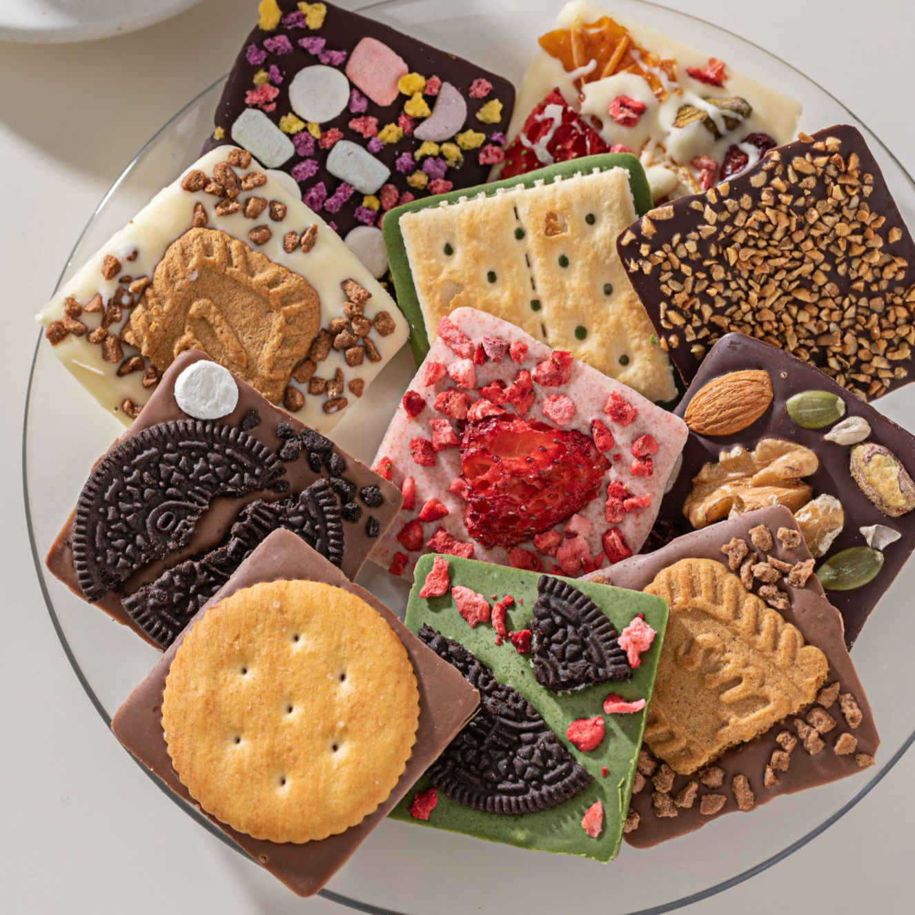 Bark Chocolates Set (12pcs)