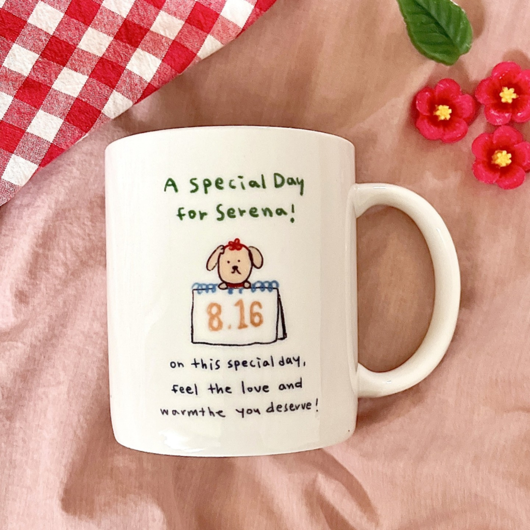 Special Day Message Mug (1 pc)