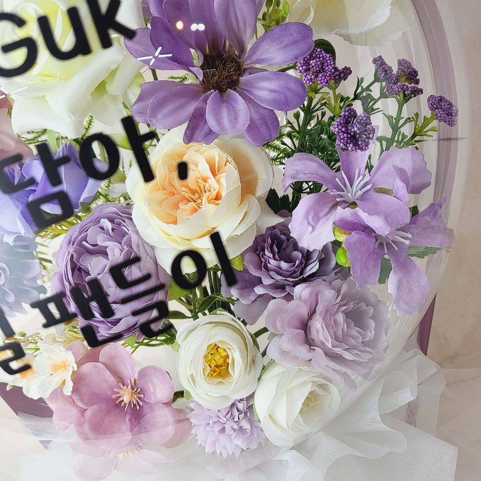Thumbnail: Violet Lavender Flower Balloon