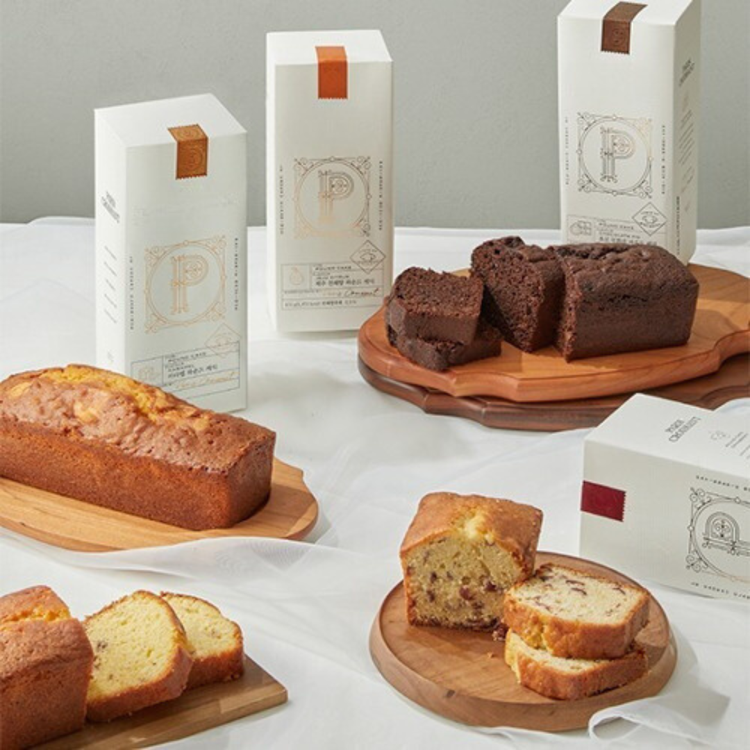 Classic Pound Cake (5 flavors options)