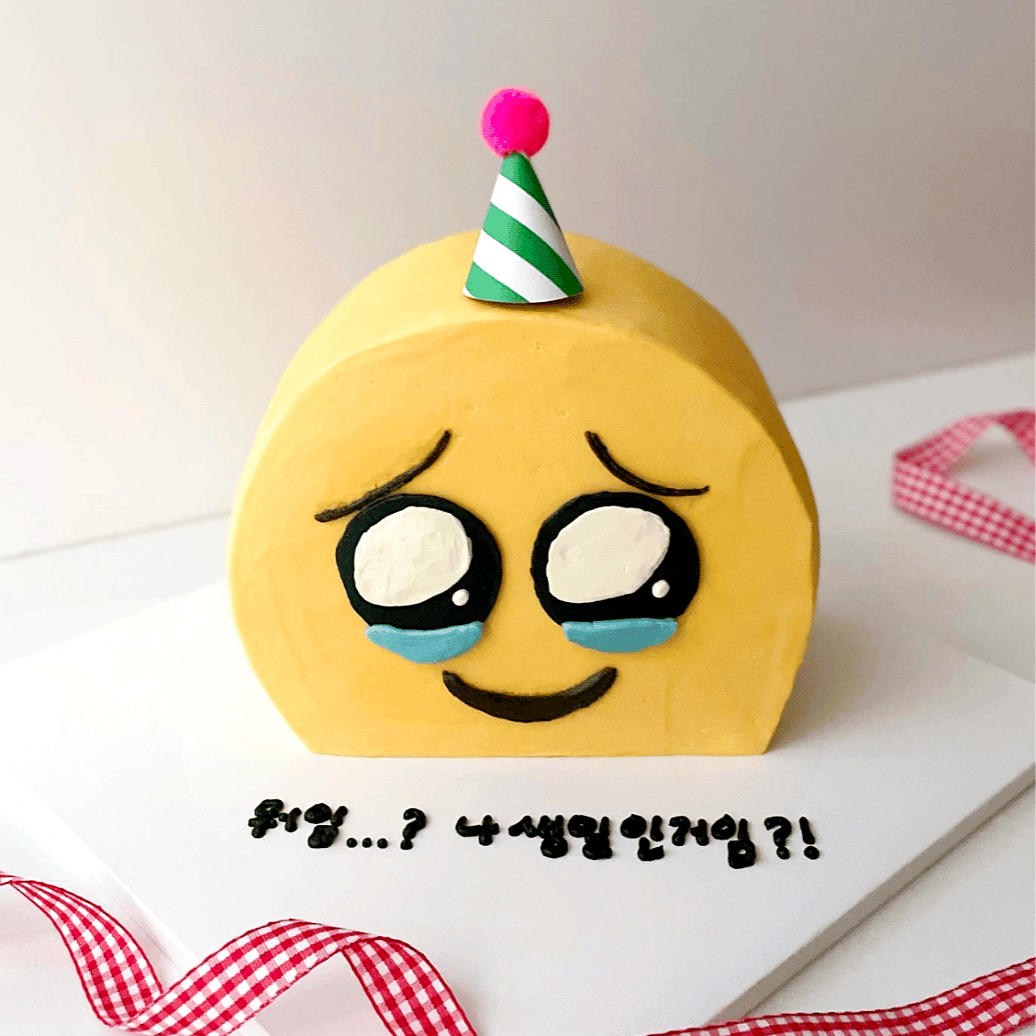 Happy Tears Emoji Face