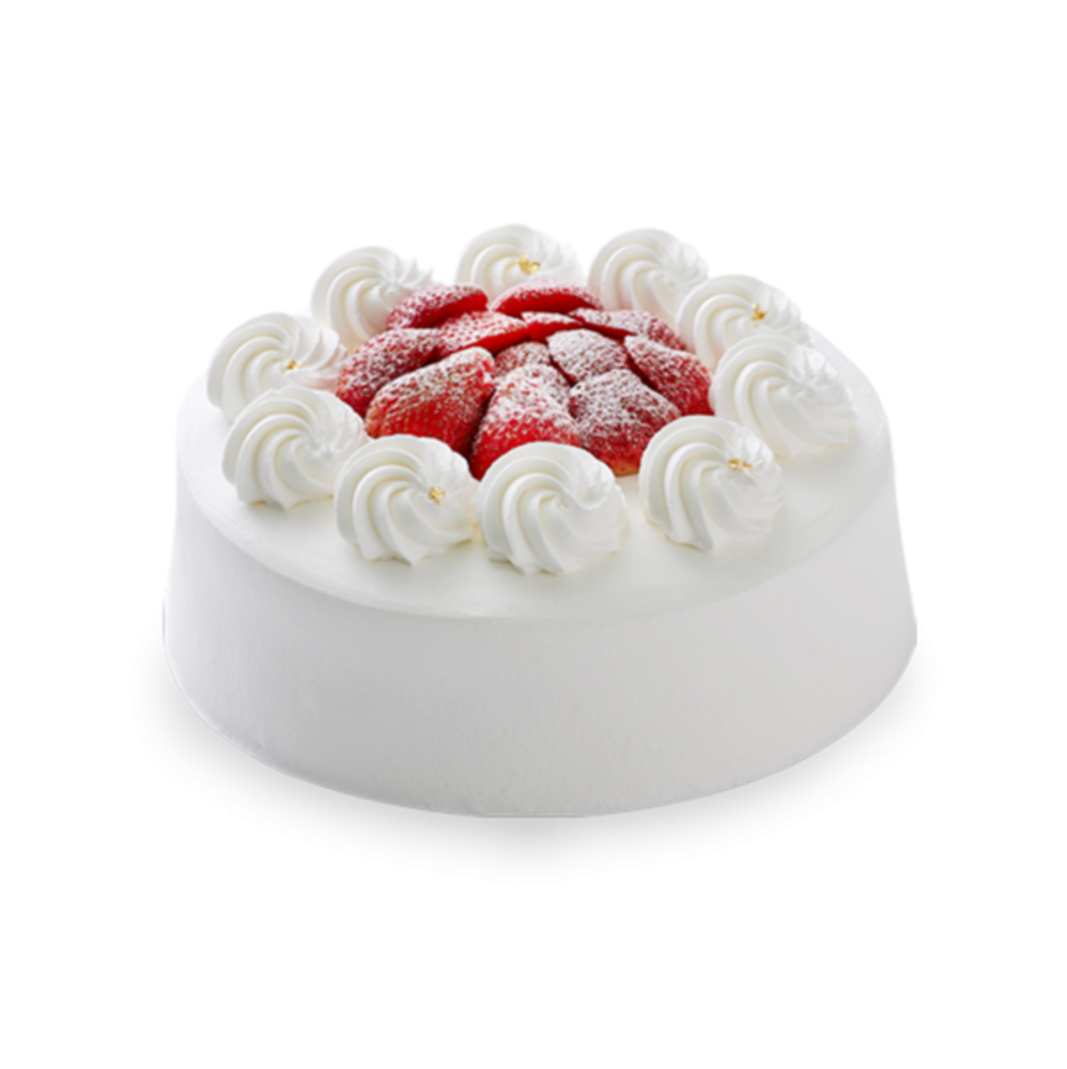 Strawberry Cream Cake