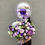 Thumbnail: Luxury Purple Theme Flower with Balloon Arrangement