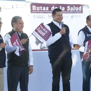 *Puebla se suma a Rutas de la Salud, para que medicamentos lleguen a hospitales de IMSS-Bienestar*