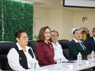 *Realiza Tamaulipas Congreso de Enfermería para fortalecer los programas prioritarios de salud*