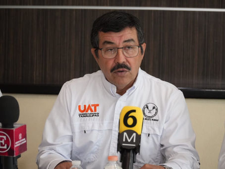 “Cero tolerancia a conductas fuera de la normatividad universitaria”: Rector de la UAT, Dámaso Anaya.
