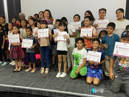 Clausura Presidenta del DIF Cursos de Verano