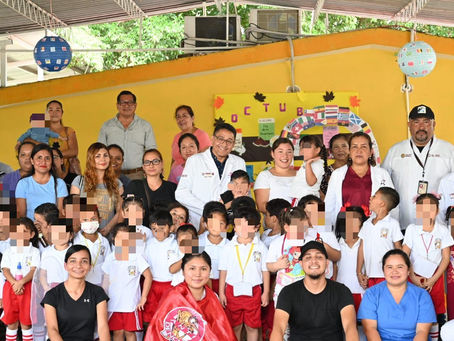 DIF Municipal y Jurisdicción Sanitaria llevan a escuelas campaña educativa