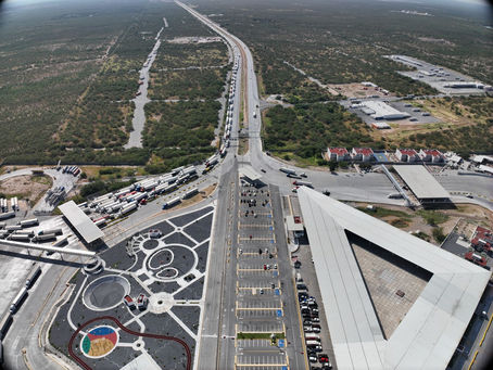 *Ampliación del Puente Internacional de Nuevo Laredo fortalece liderazgo económico fronterizo de Tamaulipas*