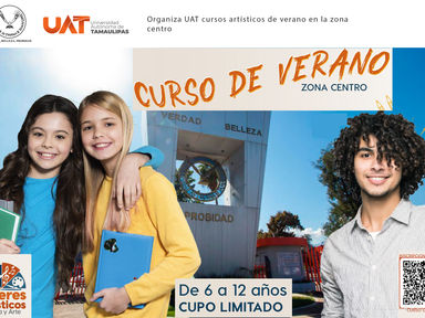 Organiza UAT cursos artísticos de verano universitarios en la zona centro