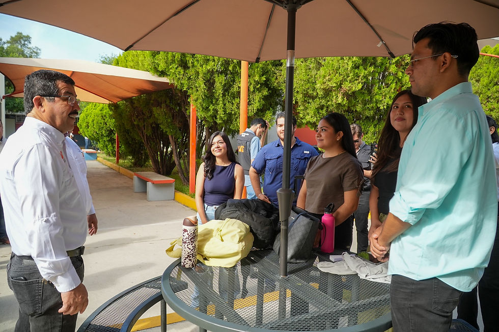 Rector de la UAT supervisa avances de obras de remodelación en la Facultad de Derecho Victoria