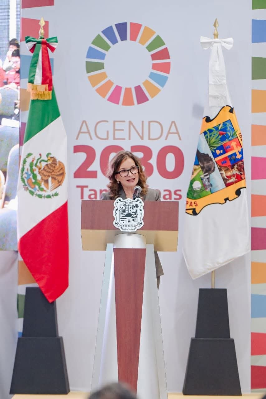 *Sesionará el Consejo Estatal de la Agenda 2030 en Tampico*