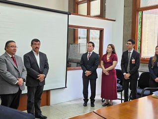 Fortalece rector perfil profesional de estudiantes de la UAT ante la SCJN