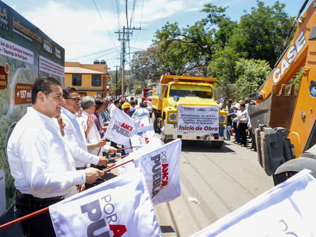 *Compromiso cumplido: 9 municipios beneficiados con la rehabilitación de la interserrana*