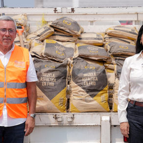 *Monica Villarreal arranca programa “VAcheando” para atender más de mil 300 baches*