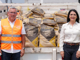 *Monica Villarreal arranca programa “VAcheando” para atender más de mil 300 baches*