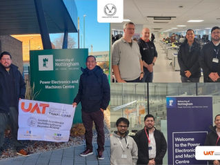 Impulsa la UAT alianza estratégica con la Universidad de Nottingham