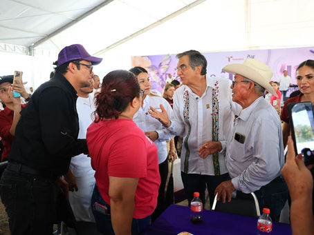 *SEDENER entrega dos estufas eficientes de leña en la brigada del DIF Tamaulipas*
