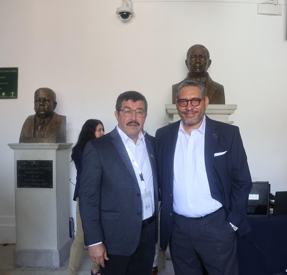 Rector de la UAT fortalece lazos en sesión nacional de la ANUIES