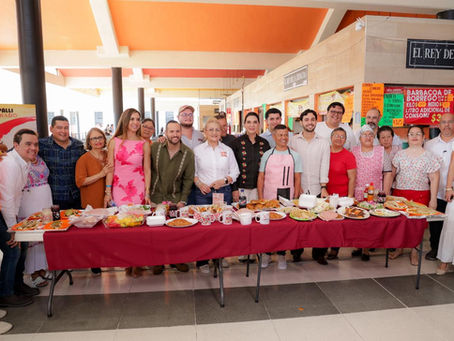 *Destaca Mónica Villarreal riqueza gastronómica de Tampico como motor turístico*