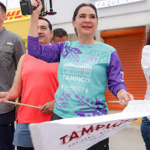 *Regresa la Carrera Atlética de Tampico tras seis años y reúne a más de 600 participantes*