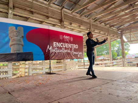 Celebra Gobierno Municipal Encuentro Multicultural en Cinco Poblados.