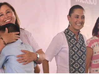 Que ningún niño ni niña se quede sin ir a la escuela: Rocío Nahle respalda entrega de becas Rita Cetina