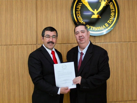 El Rector Dámaso Anaya fortalece su gabinete en la UAT con nuevos nombramientos