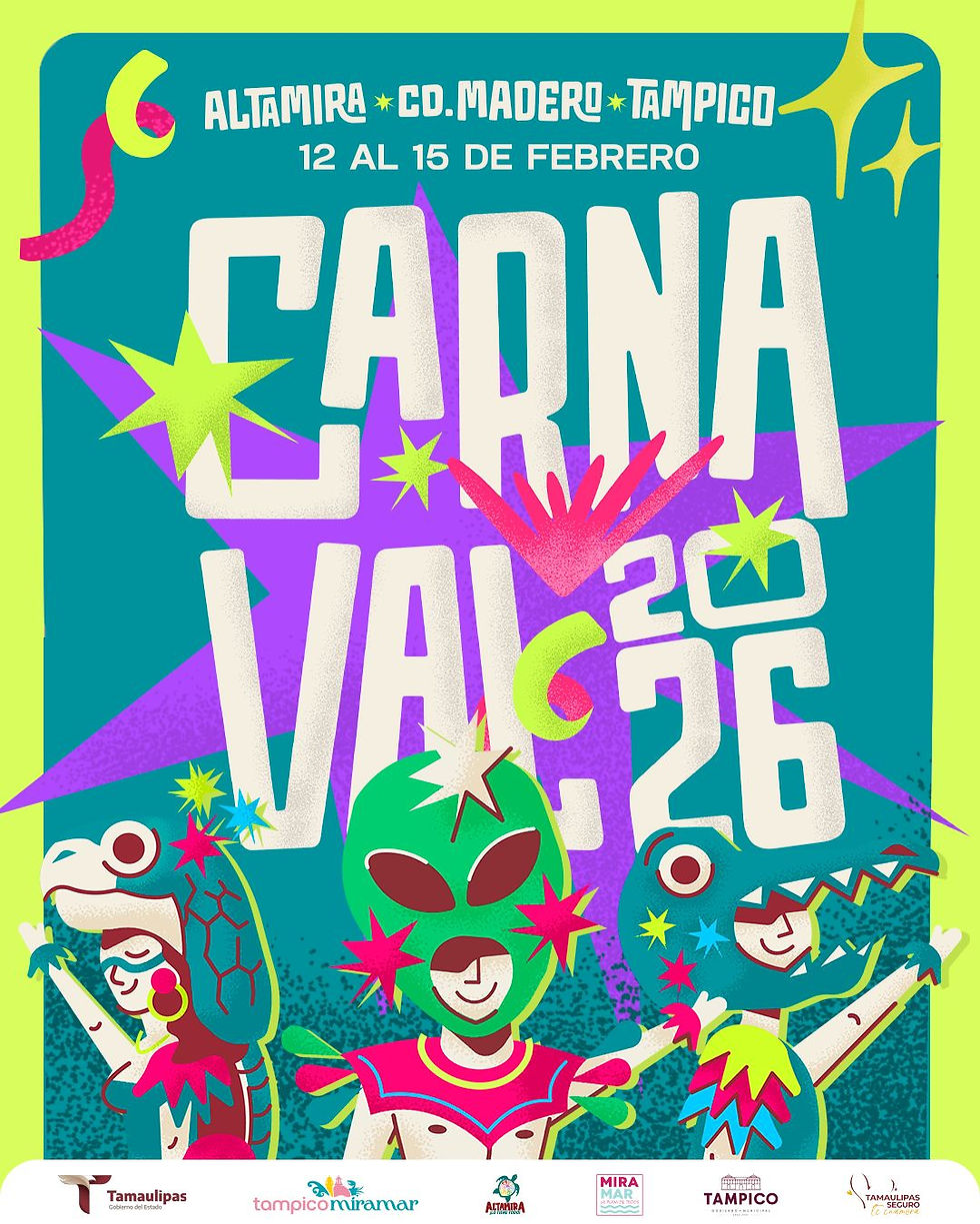 *Mónica Villarreal Anaya invita a participar en el Carnaval Conurbado 2026, a celebrarse en febrero*