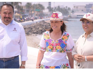 Veracruz llega con saldo blanco al arranque de los días de mayor afluencia de Semana Santa: Rocío Nahle